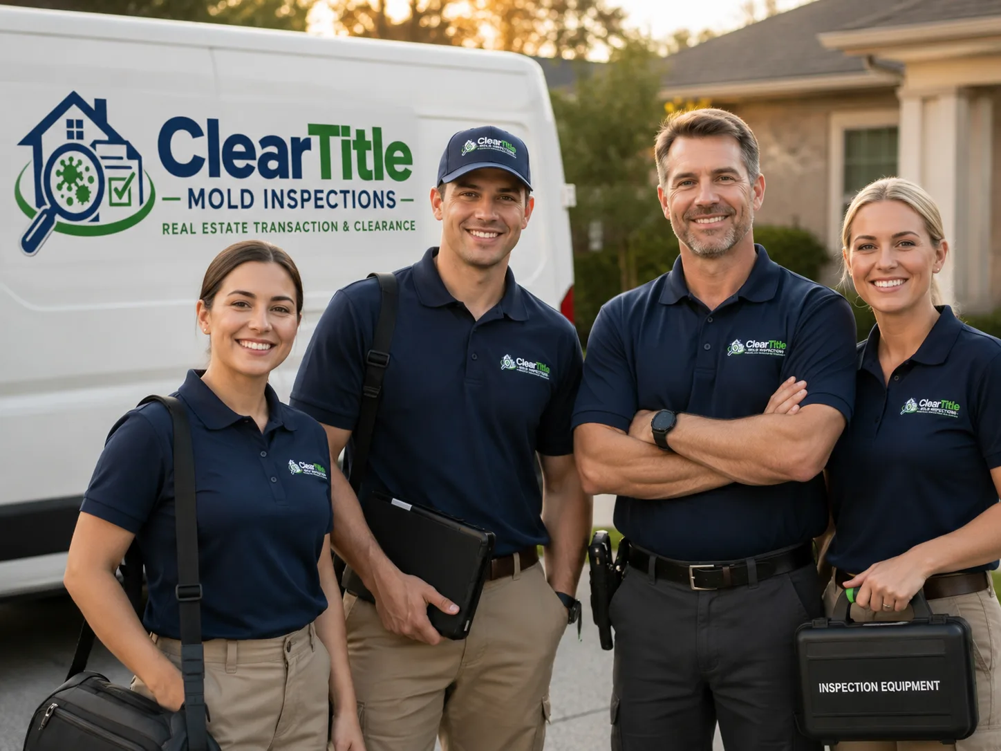 Mold Inspection For Home Sale company in Jacobsburg, OH