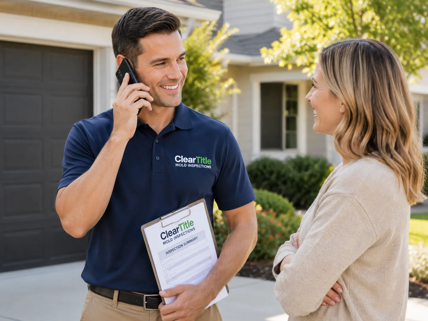 Mold Inspection For Home Sale Jacobsburg, OH FAQs